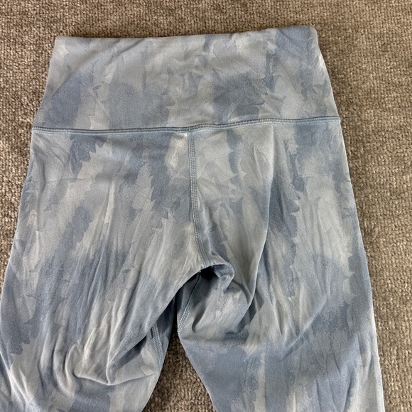 Patagonia Blue Patterned Skinny Leggings Athletic Active Work Out Womens XS - Picture 9 of 9